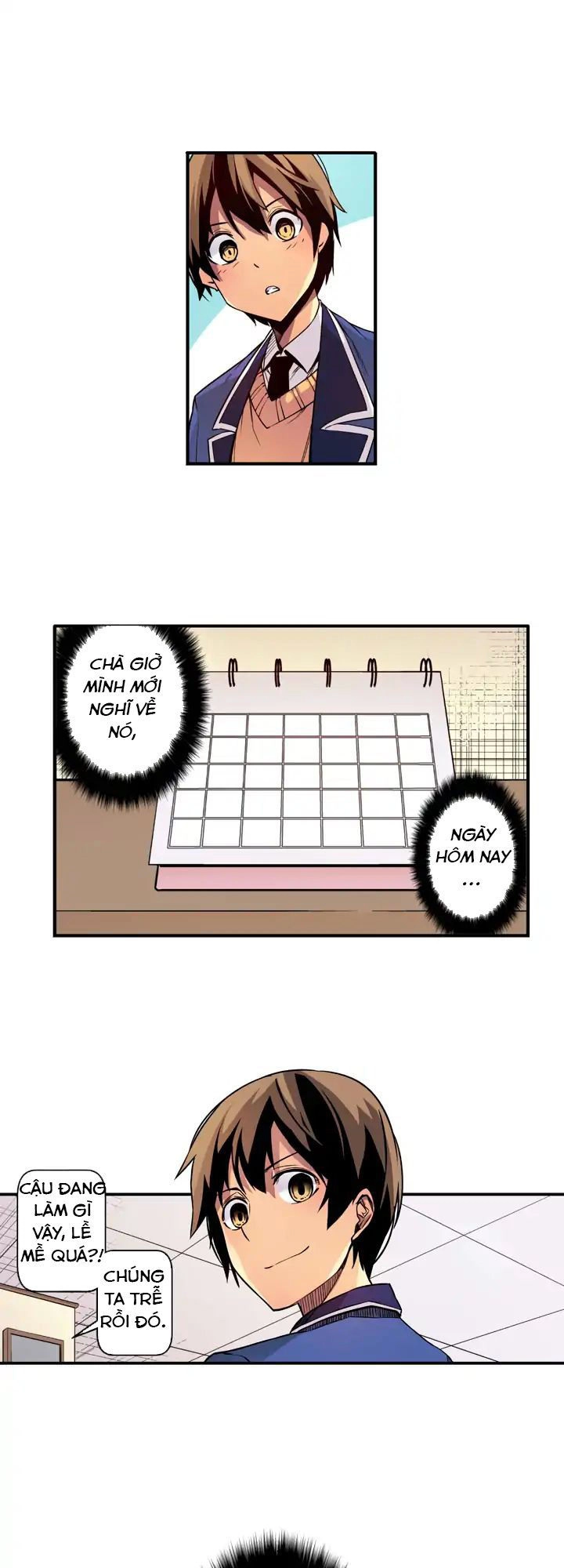 Sweet X Trouble Chapter 41 - 46