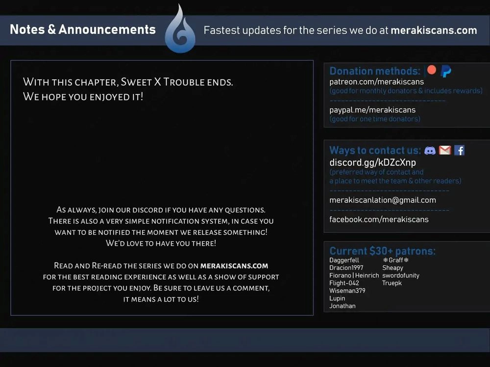 Sweet X Trouble Chapter 41 - 49