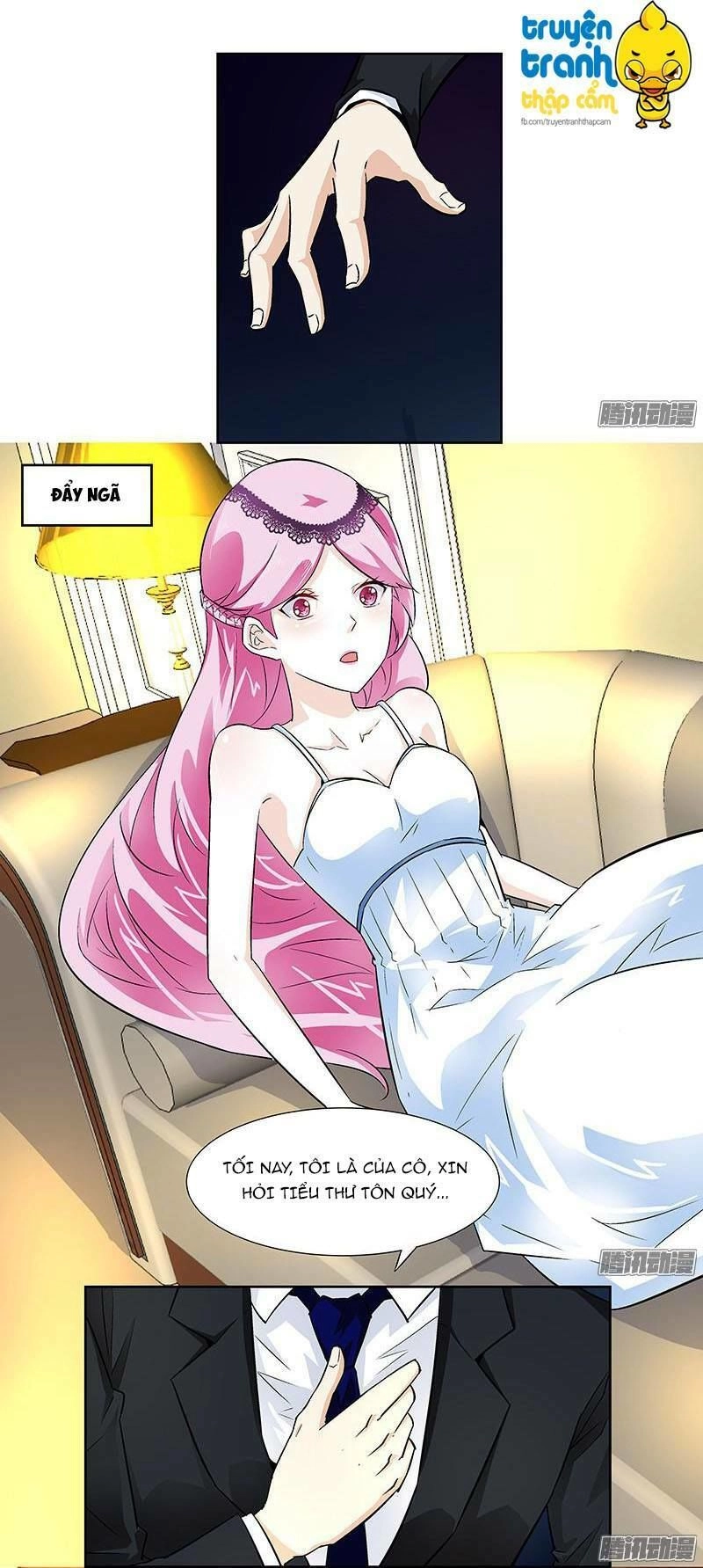 Cường Sủng Hào Môn Tiểu Manh Thê Chapter 14 - 17