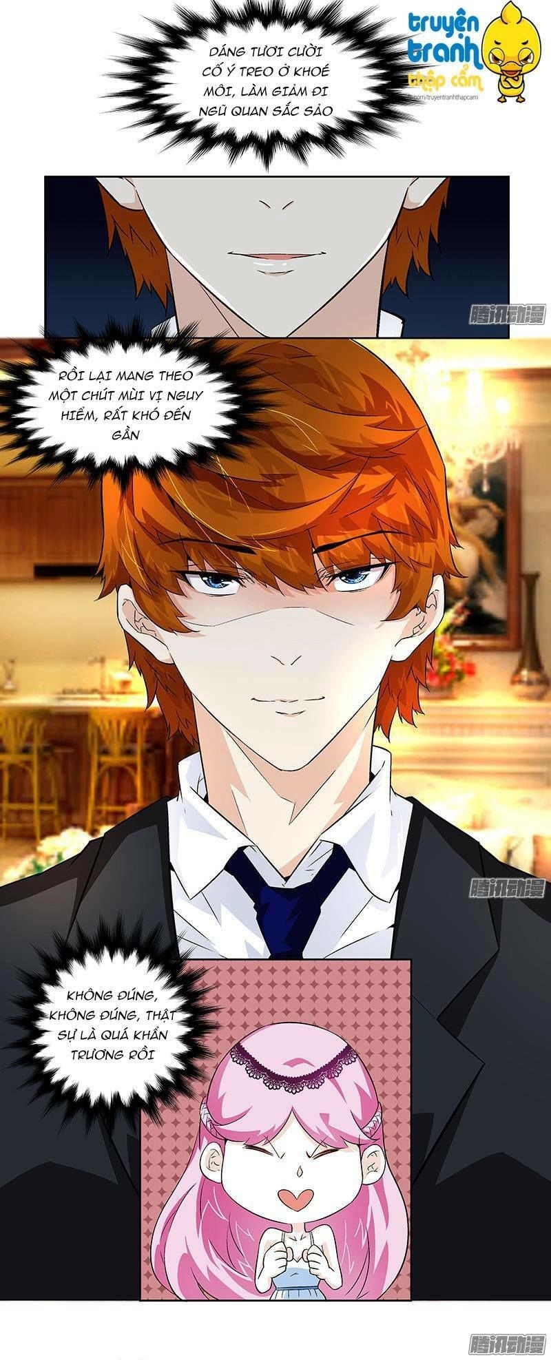 Cường Sủng Hào Môn Tiểu Manh Thê Chapter 14 - 20