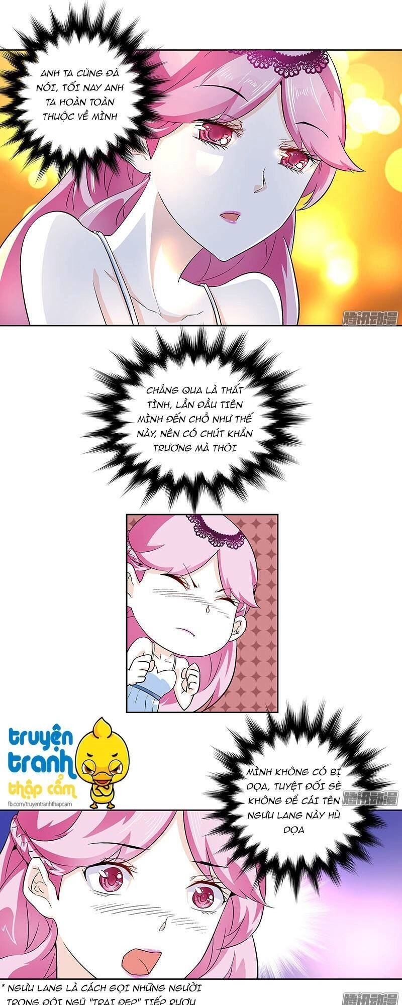 Cường Sủng Hào Môn Tiểu Manh Thê Chapter 14 - 21