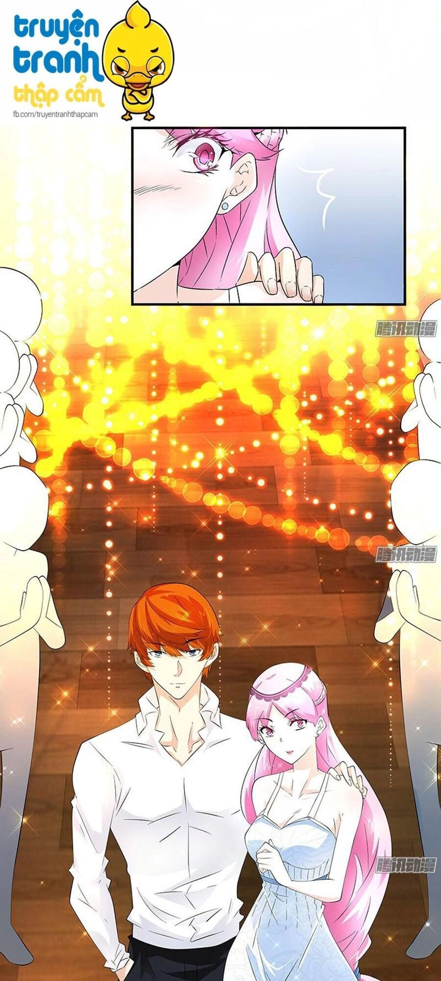 Cường Sủng Hào Môn Tiểu Manh Thê Chapter 17 - 19