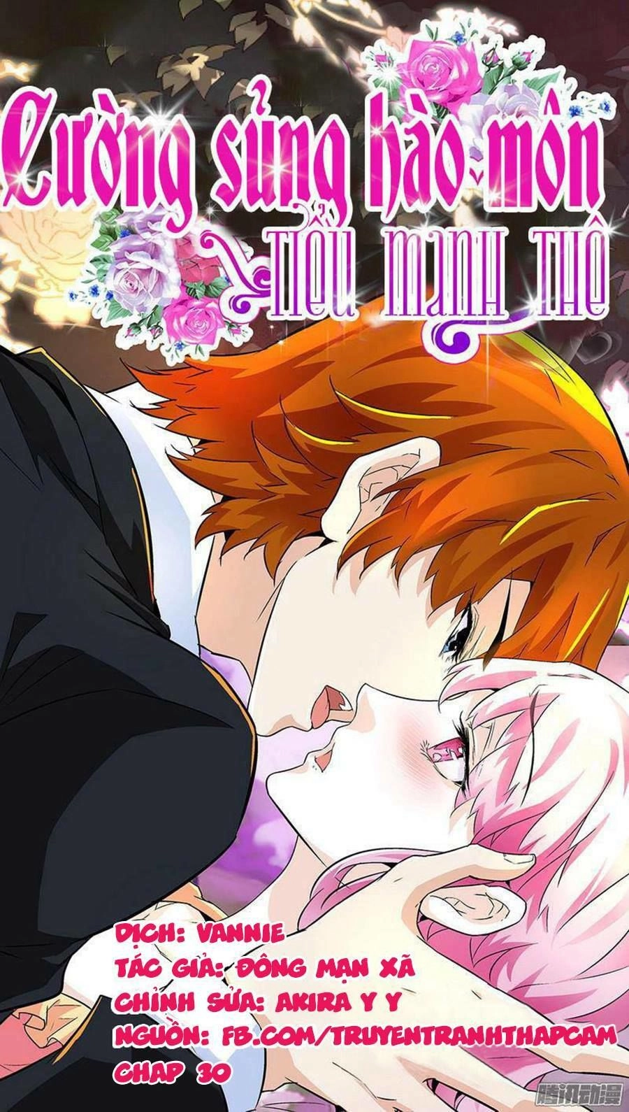 Cường Sủng Hào Môn Tiểu Manh Thê Chapter 30 - 1