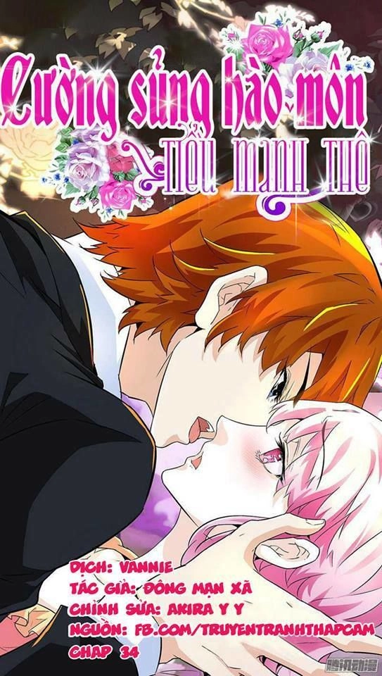 Cường Sủng Hào Môn Tiểu Manh Thê Chapter 34 - 1
