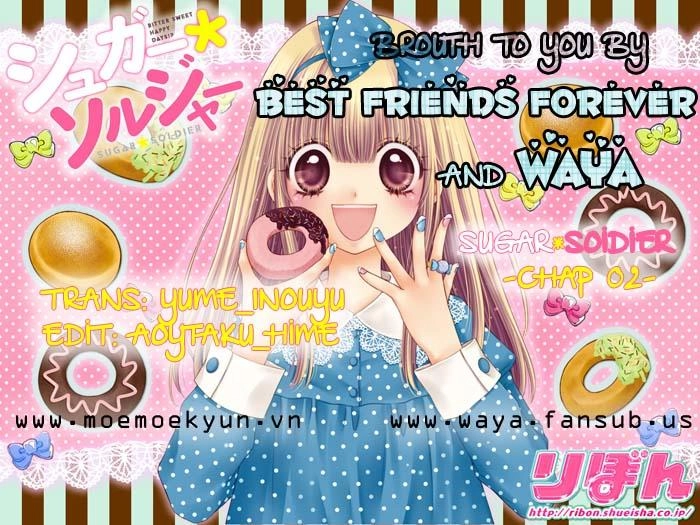 Sugar Soldier Chapter 2 - 1