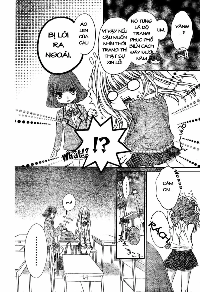 Sugar Soldier Chapter 6.2 - 6