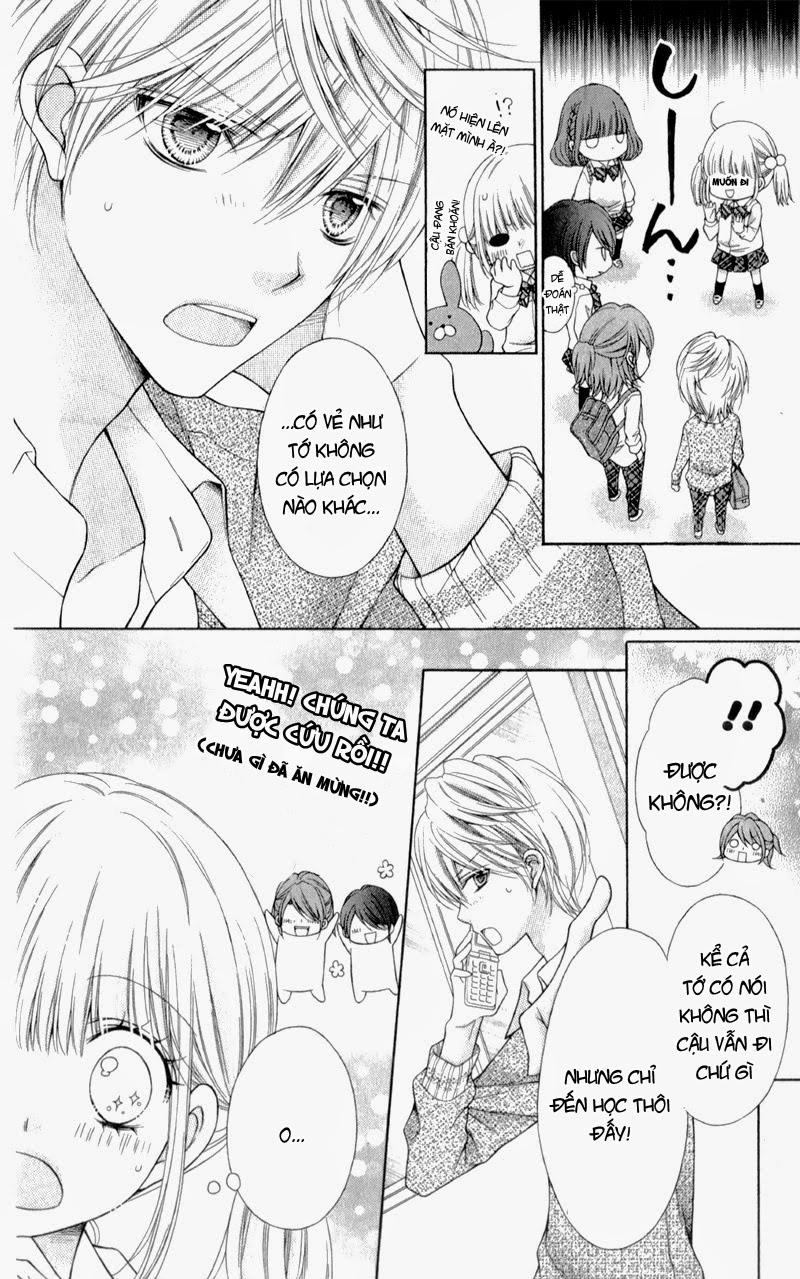 Sugar Soldier Chapter 10.1 - 10