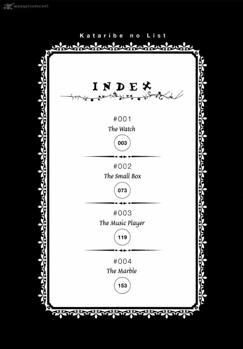 Kataribe No Risuto Chapter 1 - 3