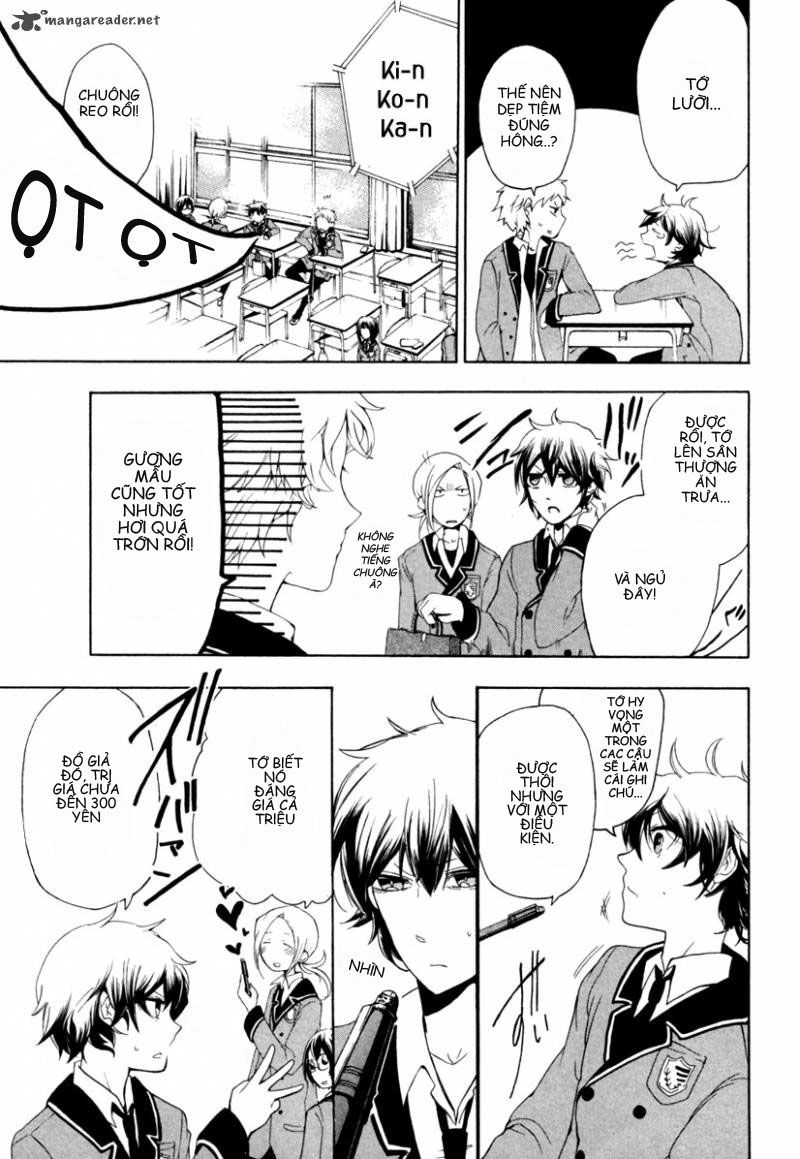 Kataribe No Risuto Chapter 1 - 15