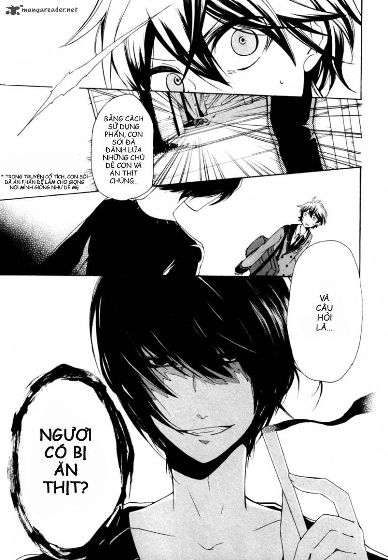 Kataribe No Risuto Chapter 1 - 33