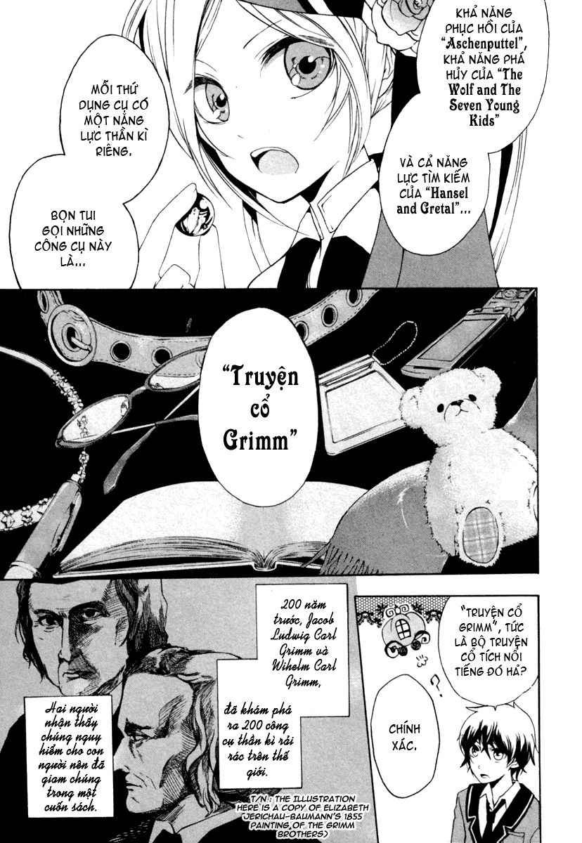 Kataribe No Risuto Chapter 2 - 5