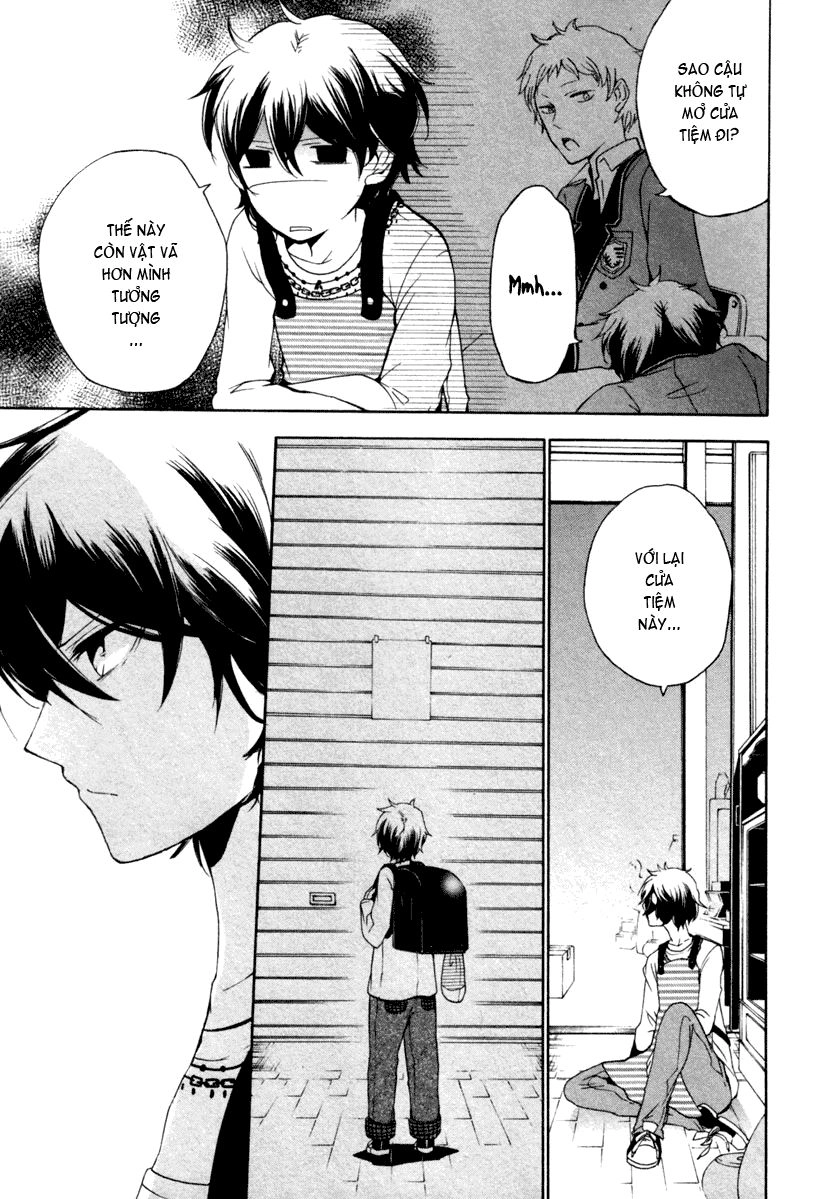 Kataribe No Risuto Chapter 2 - 21