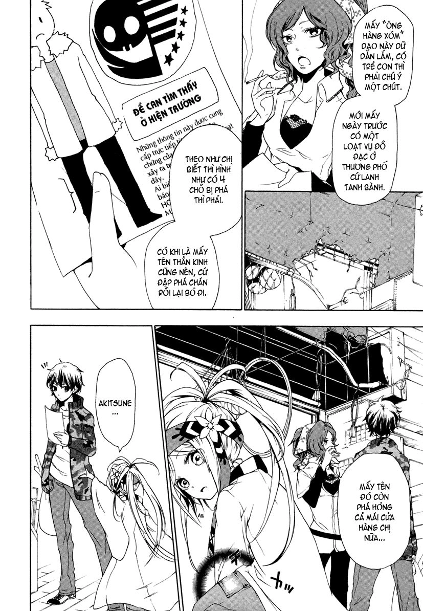 Kataribe No Risuto Chapter 3 - 4