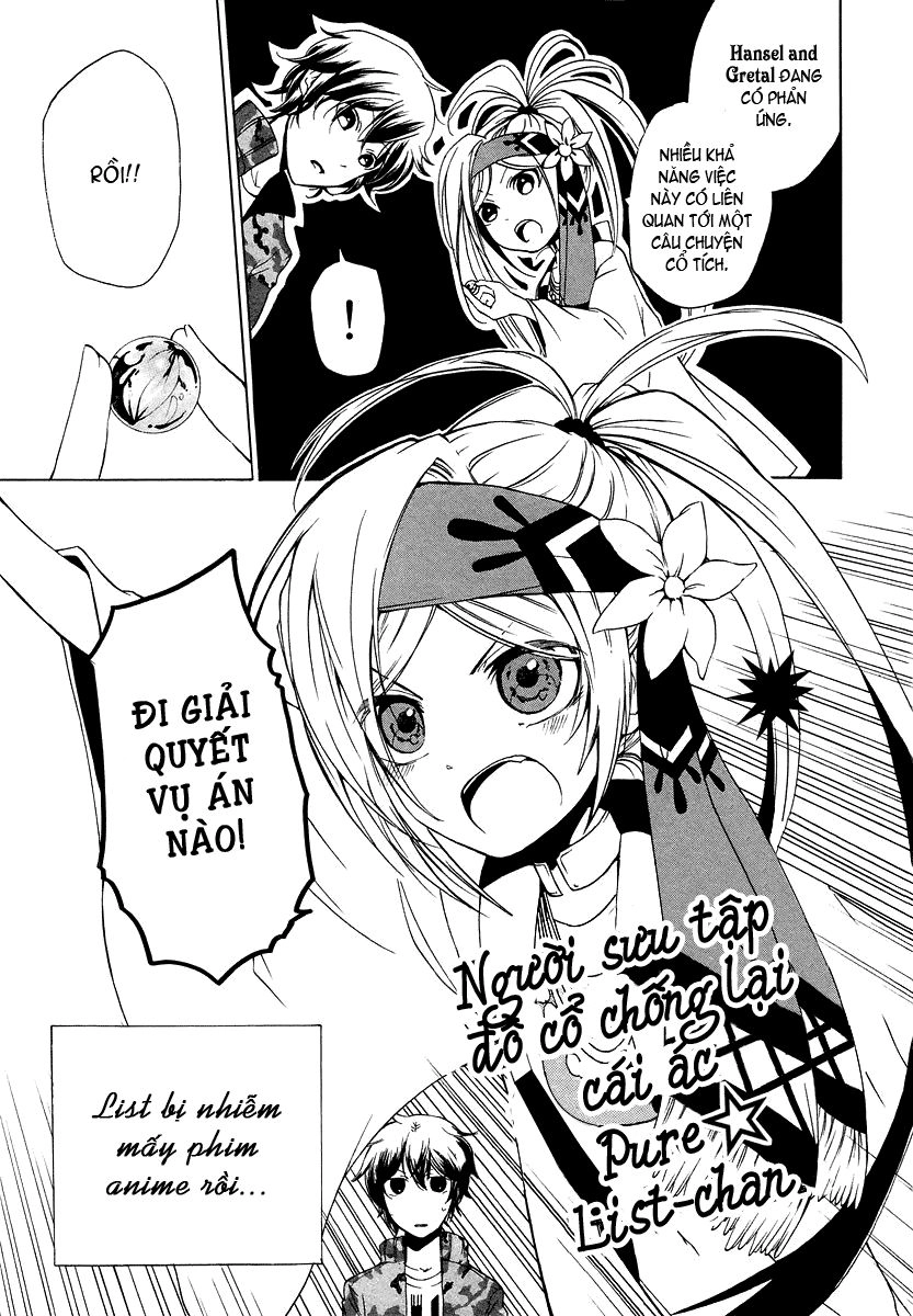 Kataribe No Risuto Chapter 3 - 5