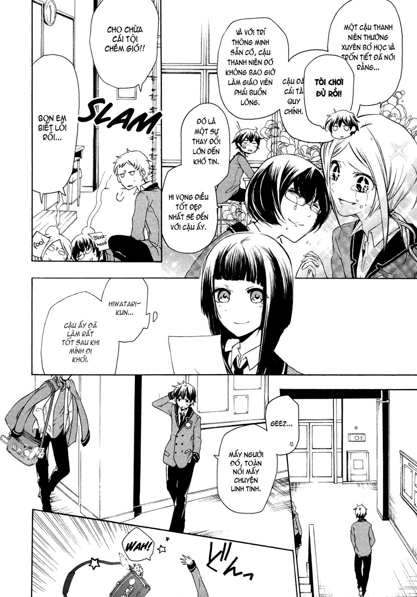 Kataribe No Risuto Chapter 3 - 8