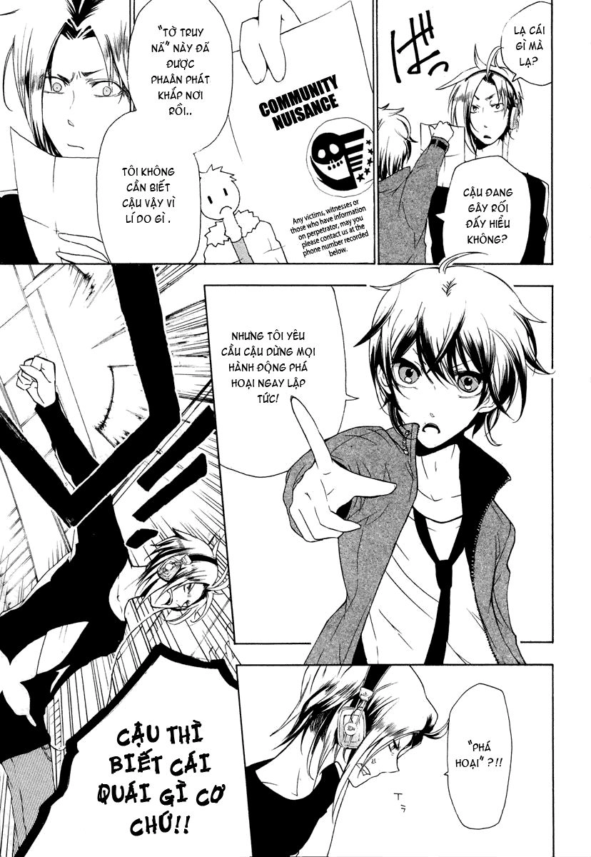 Kataribe No Risuto Chapter 3 - 25