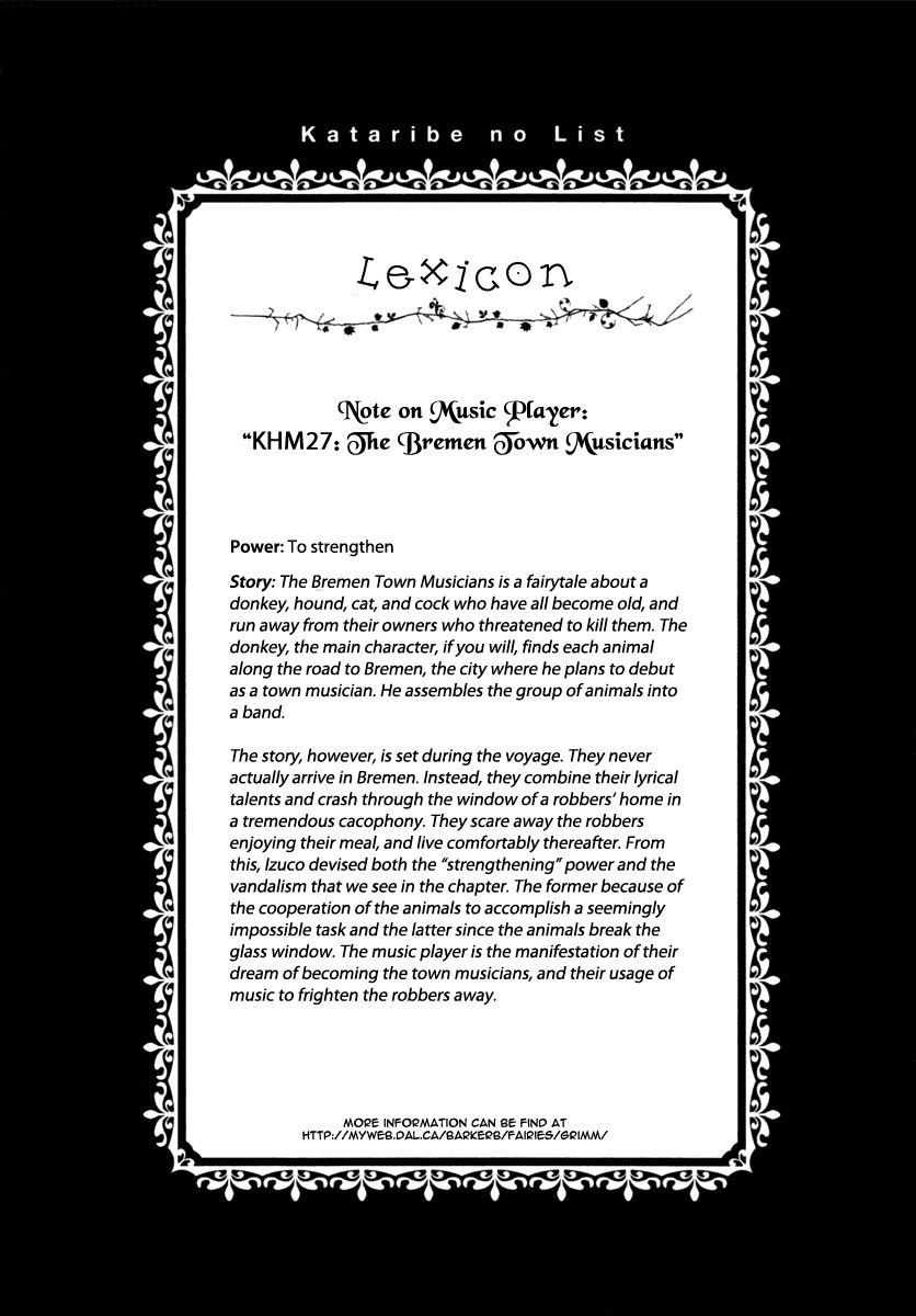 Kataribe No Risuto Chapter 3 - 35