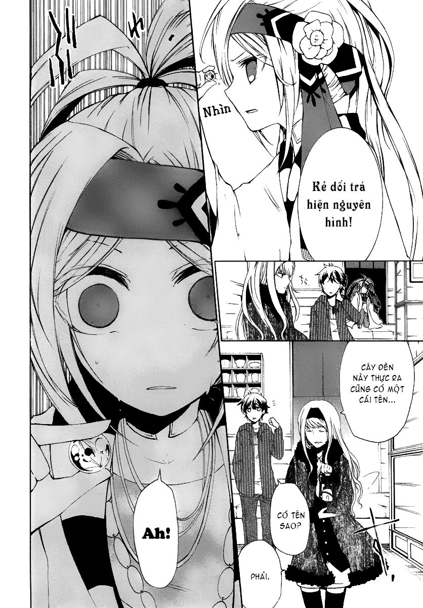 Kataribe No Risuto Chapter 4 - 12