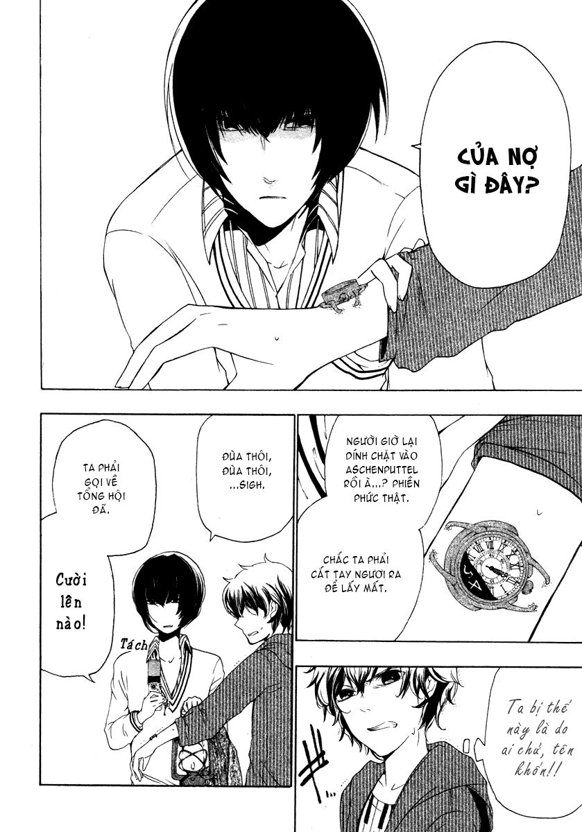 Kataribe No Risuto Chapter 4 - 18