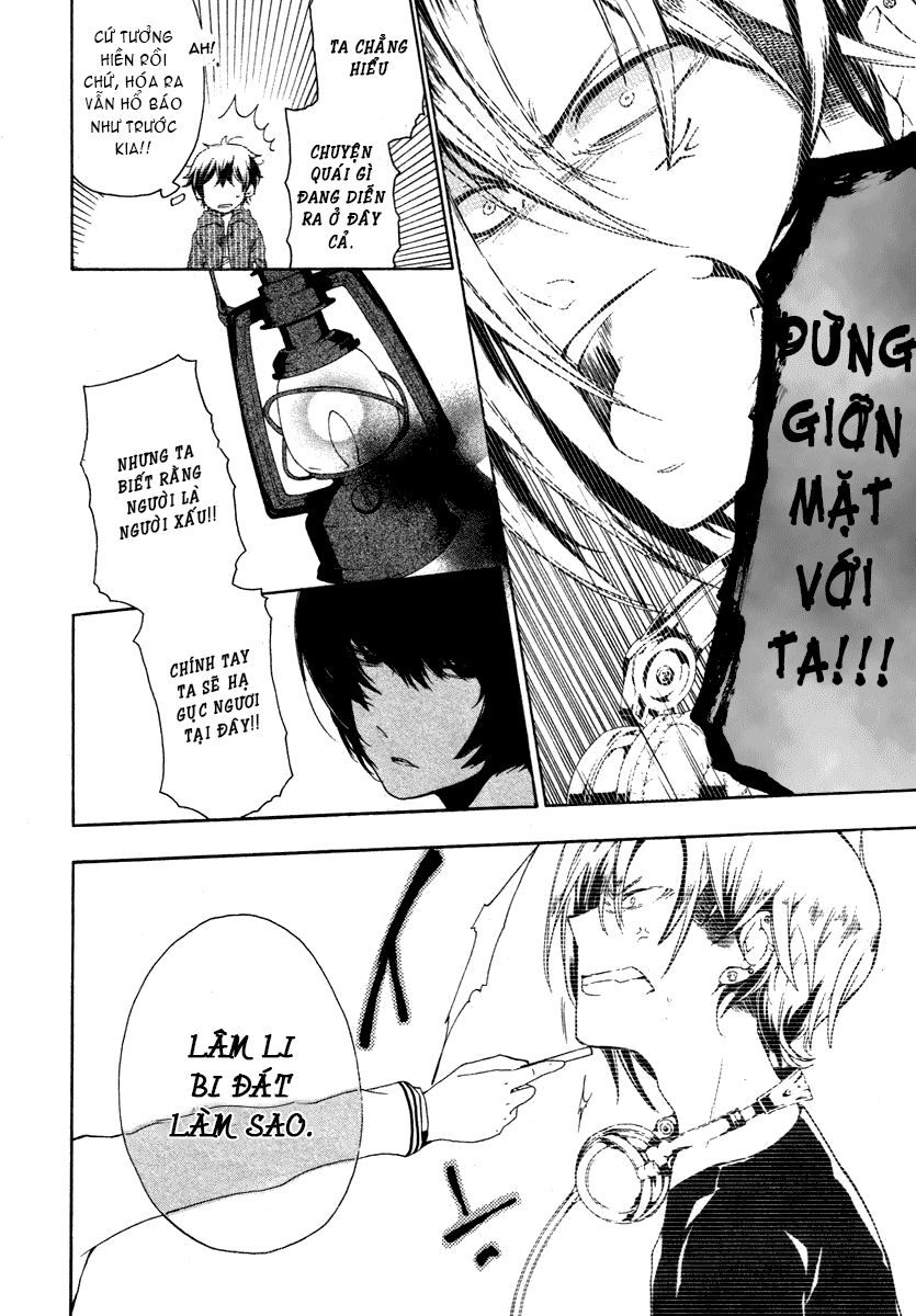 Kataribe No Risuto Chapter 4 - 20