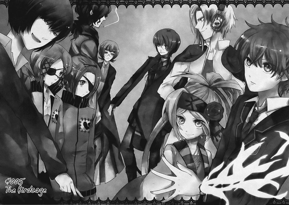 Kataribe No Risuto Chapter 5 - 6