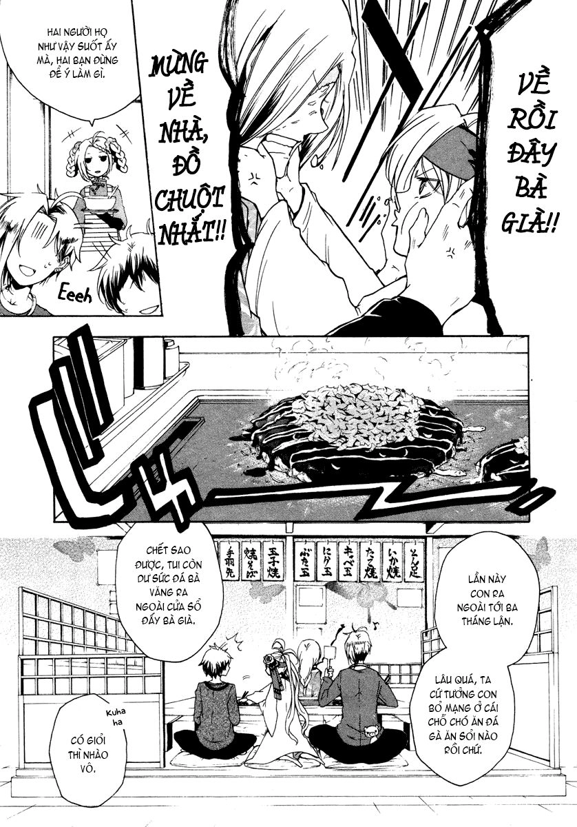 Kataribe No Risuto Chapter 5 - 22