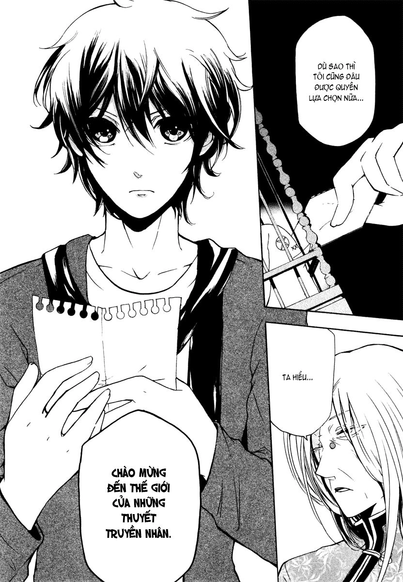 Kataribe No Risuto Chapter 5 - 29