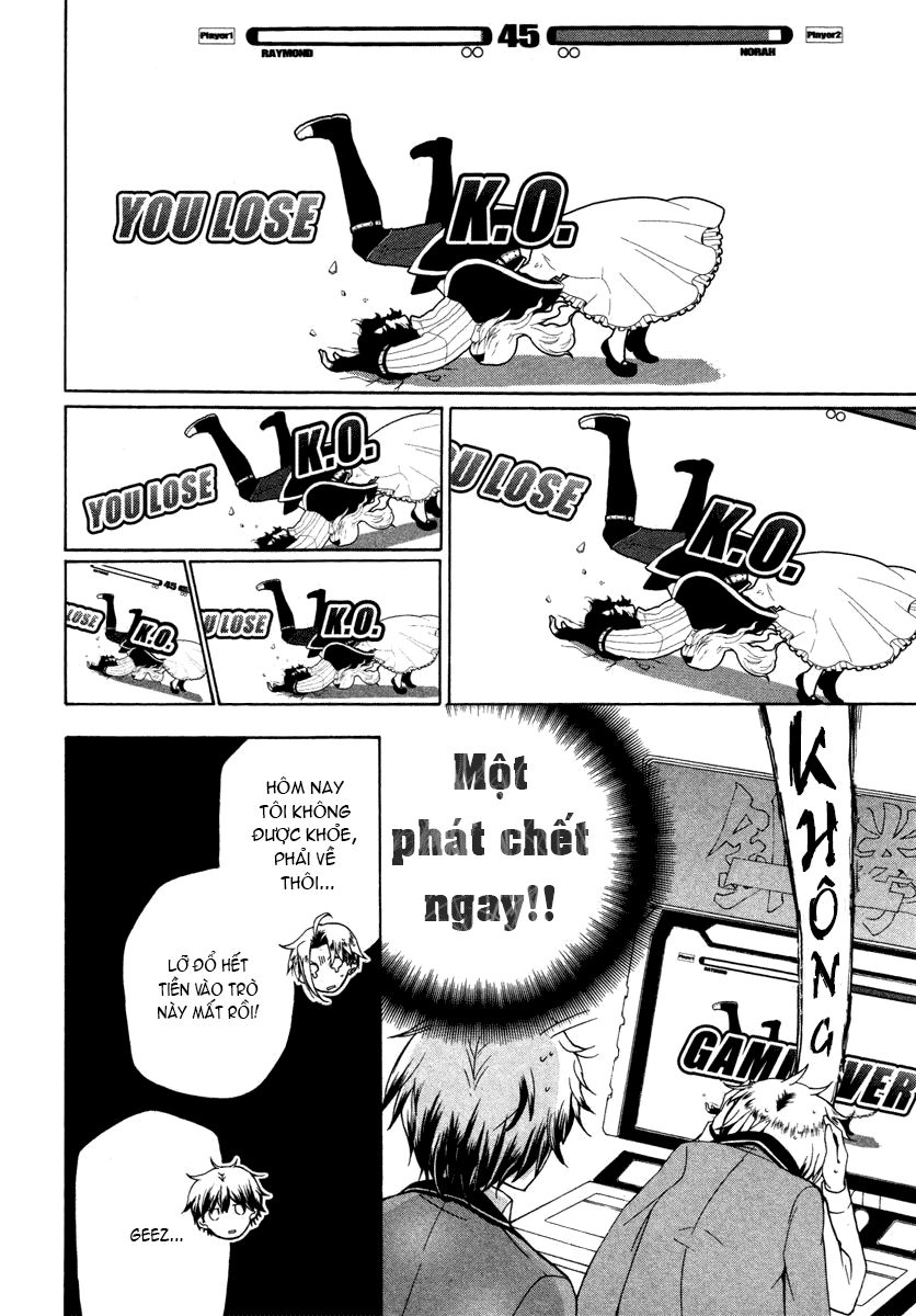 Kataribe No Risuto Chapter 6 - 7