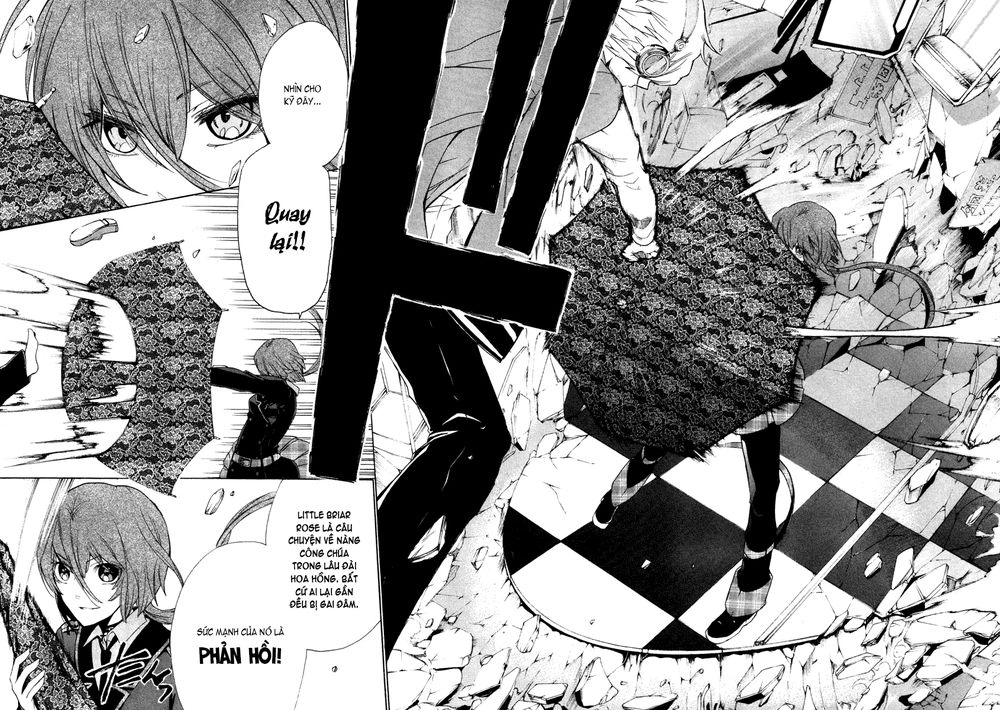 Kataribe No Risuto Chapter 7 - 17