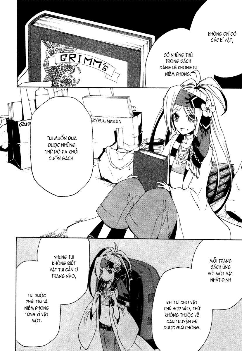 Kataribe No Risuto Chapter 7 - 22