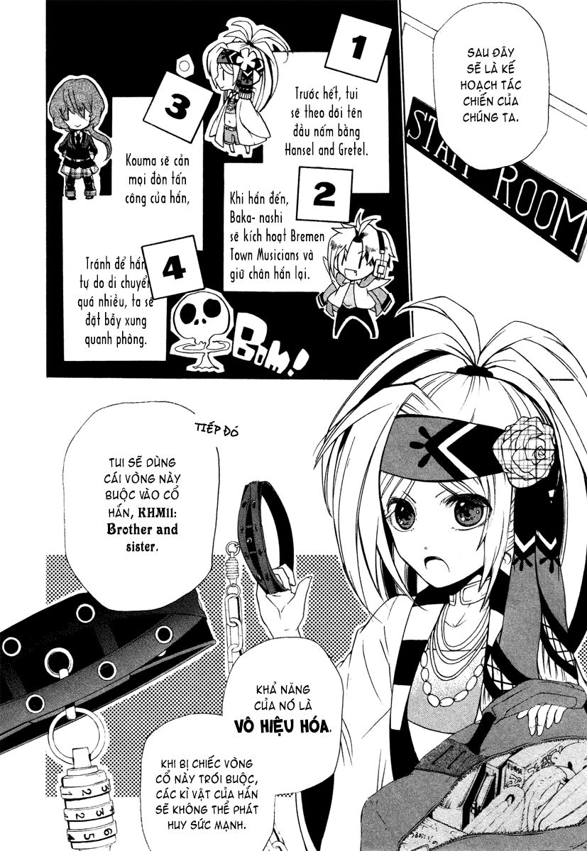 Kataribe No Risuto Chapter 8 - 13