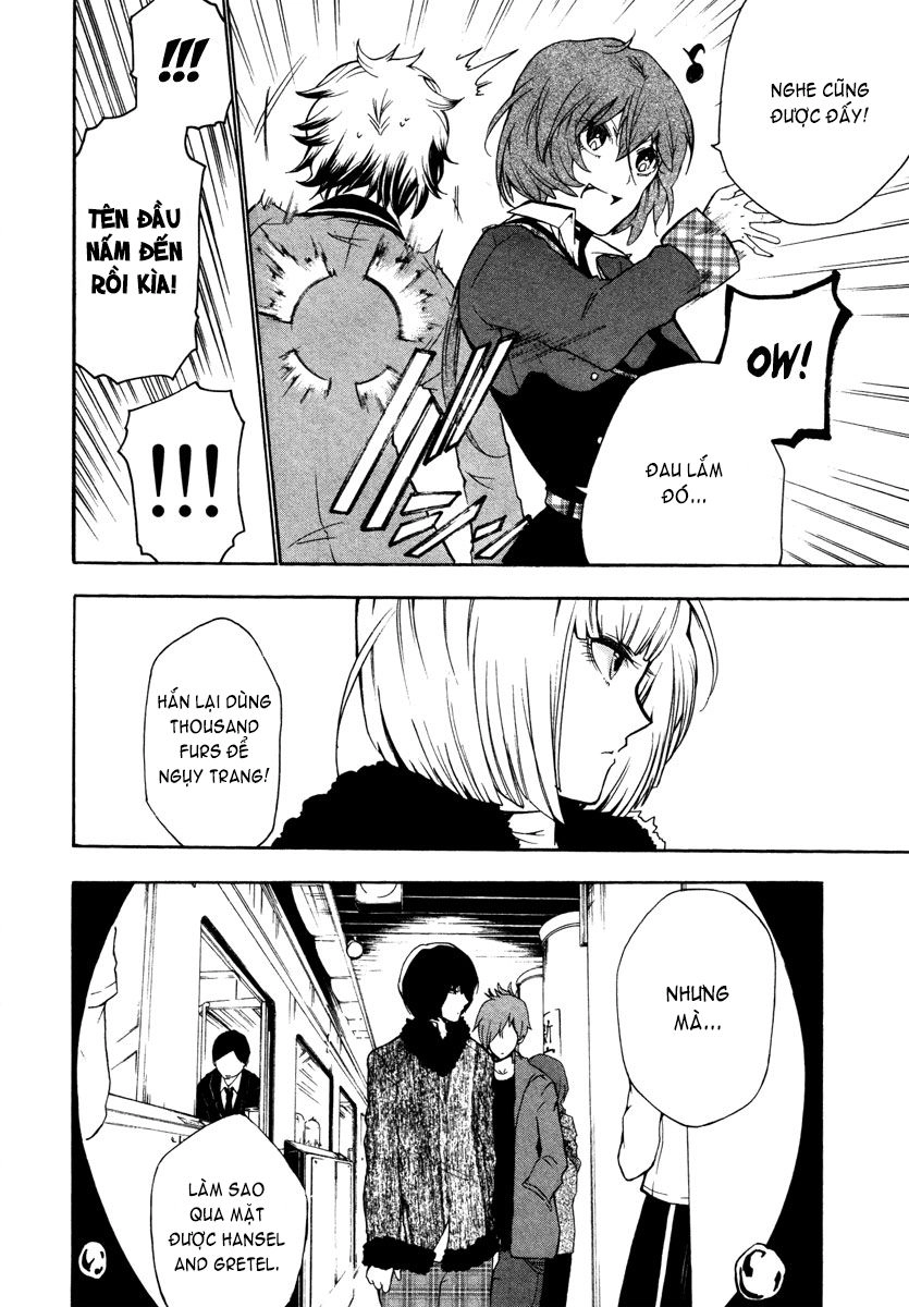 Kataribe No Risuto Chapter 8 - 17