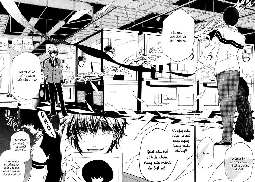 Kataribe No Risuto Chapter 8 - 19