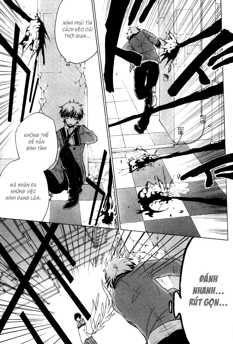 Kataribe No Risuto Chapter 8 - 21