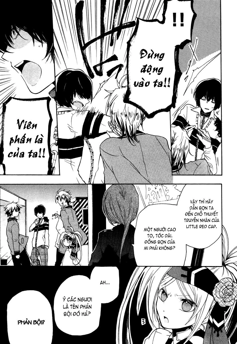 Kataribe No Risuto Chapter 9 - 12