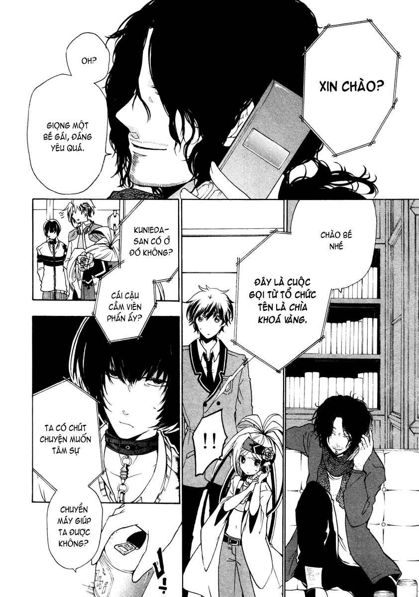 Kataribe No Risuto Chapter 9 - 19