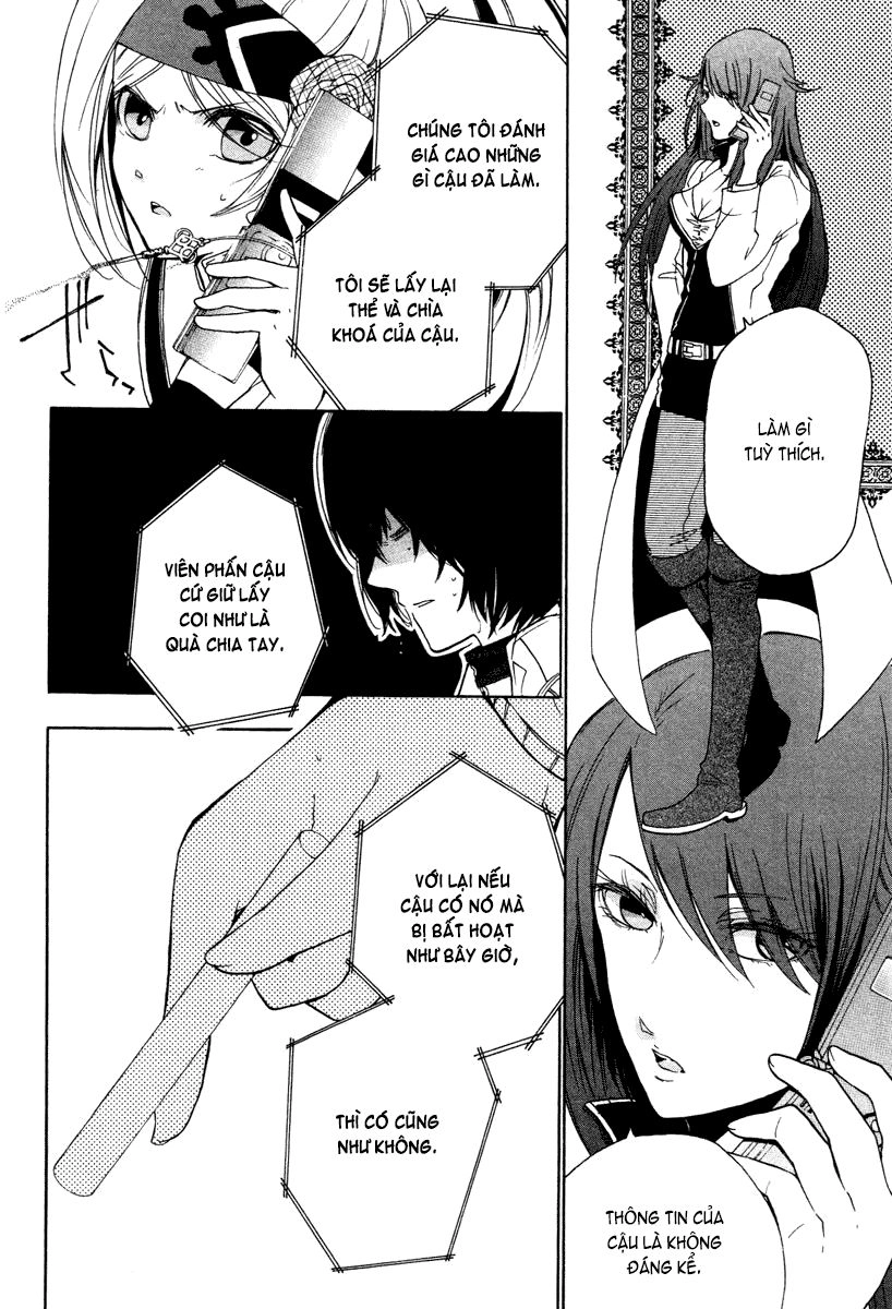 Kataribe No Risuto Chapter 9 - 21