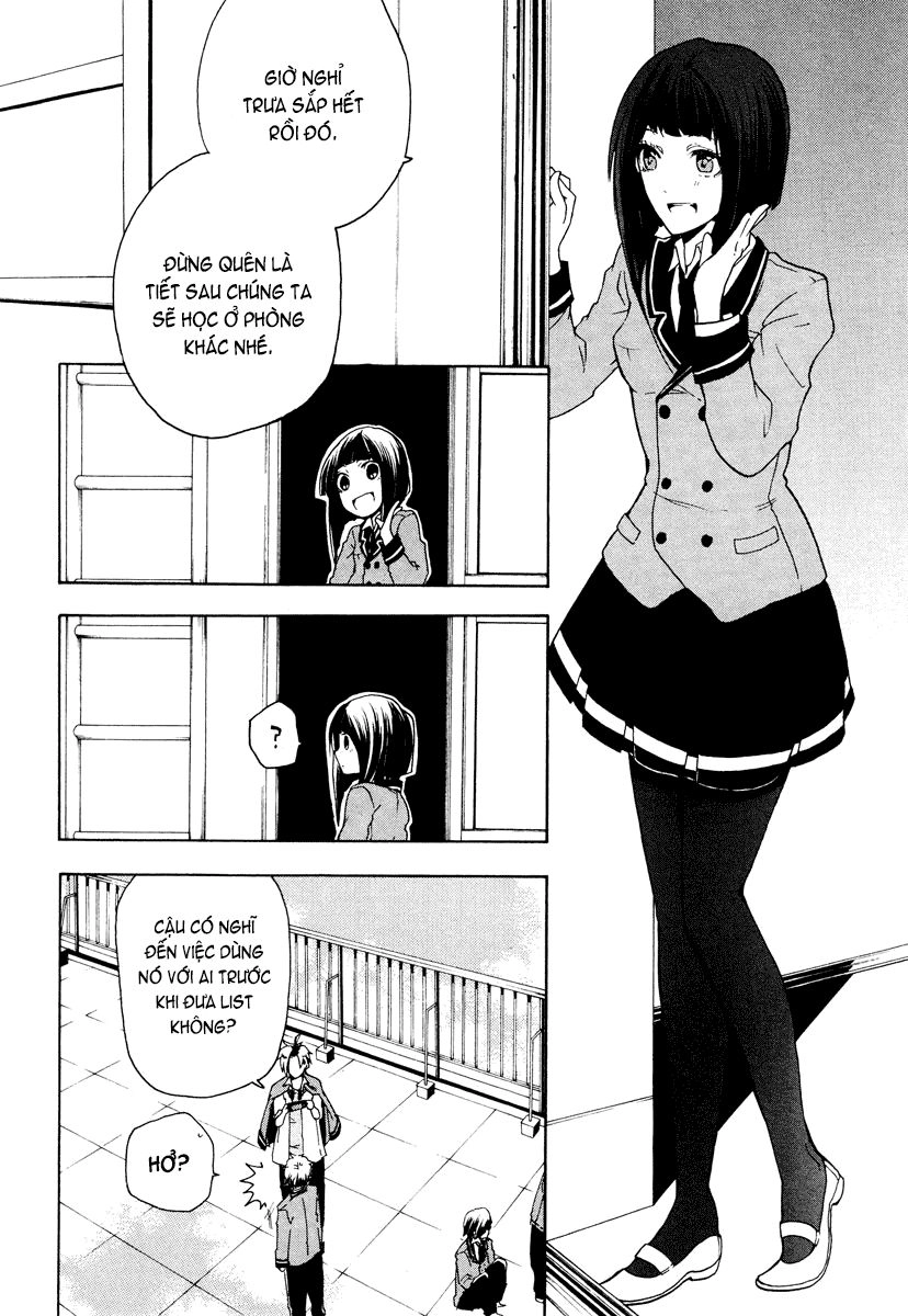 Kataribe No Risuto Chapter 10 - 32