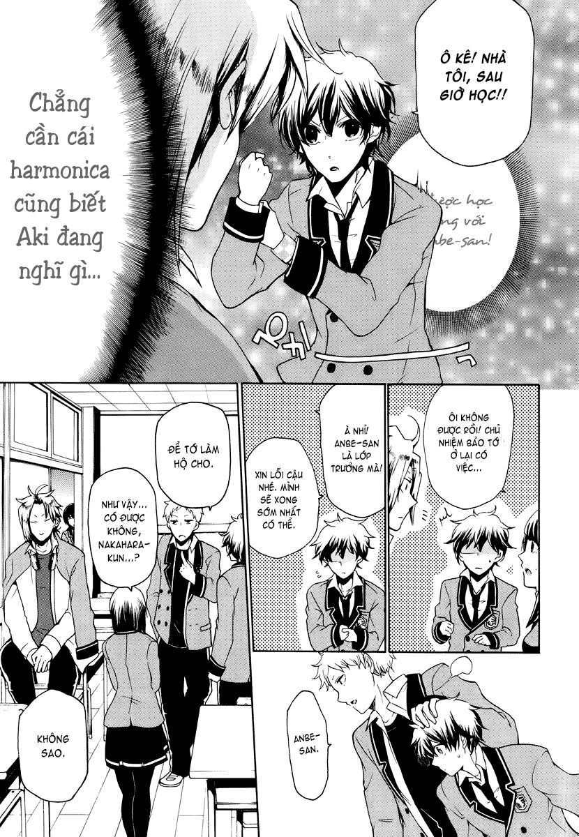 Kataribe No Risuto Chapter 11 - 8