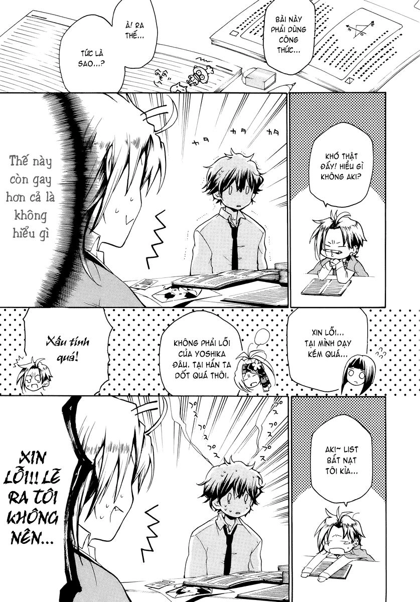 Kataribe No Risuto Chapter 11 - 12