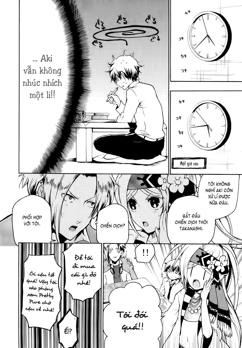 Kataribe No Risuto Chapter 11 - 13