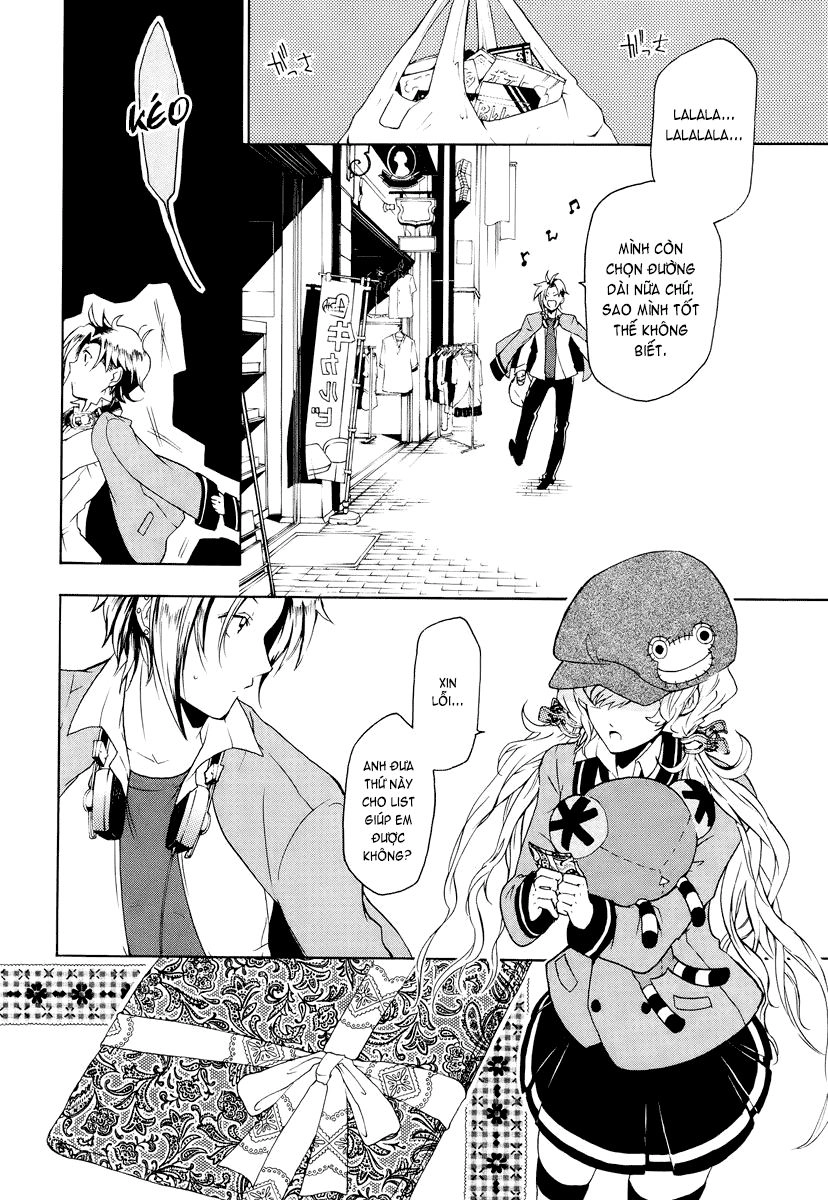 Kataribe No Risuto Chapter 11 - 15