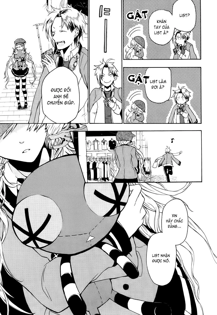 Kataribe No Risuto Chapter 11 - 16