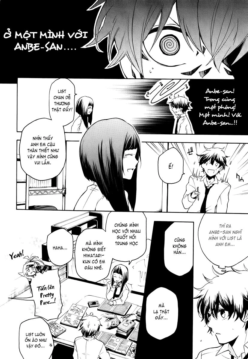 Kataribe No Risuto Chapter 11 - 17