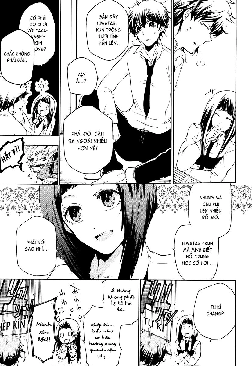 Kataribe No Risuto Chapter 11 - 18