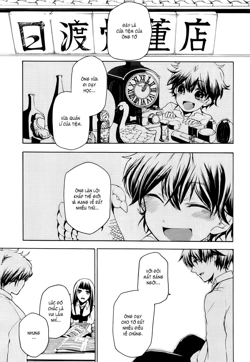 Kataribe No Risuto Chapter 11 - 20