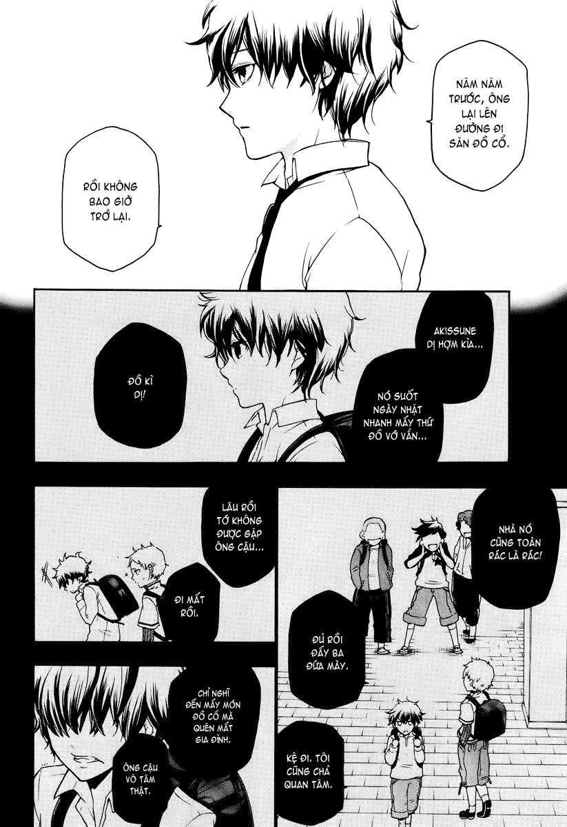 Kataribe No Risuto Chapter 11 - 21