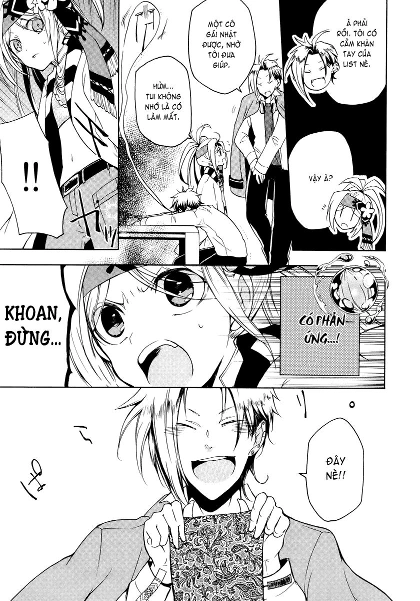 Kataribe No Risuto Chapter 11 - 26