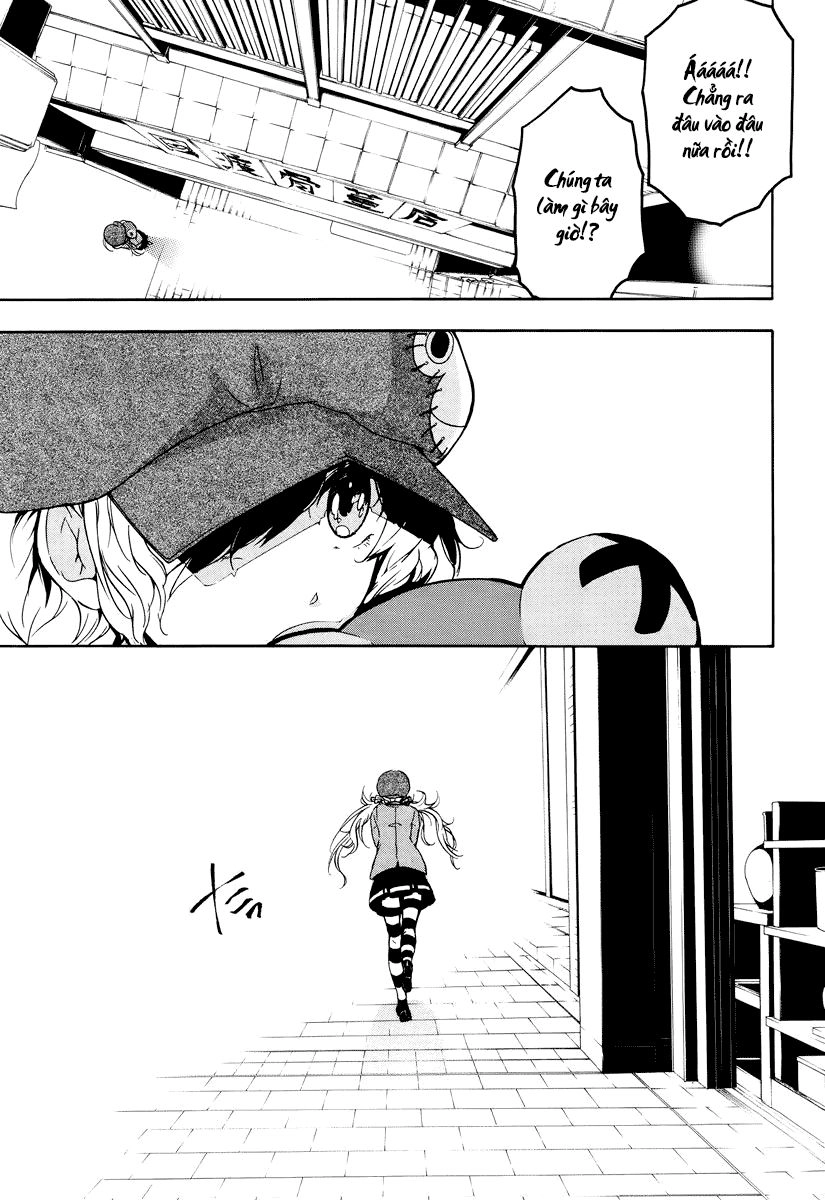 Kataribe No Risuto Chapter 11 - 33