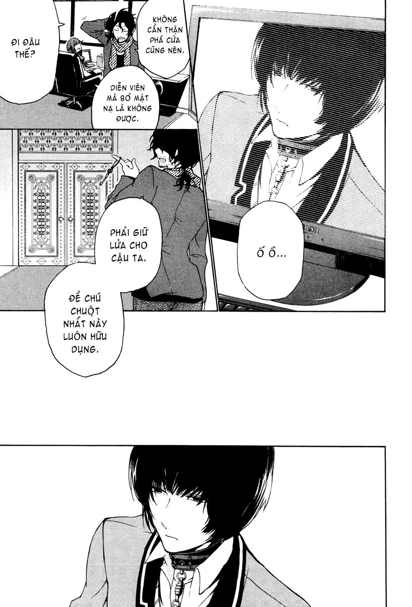 Kataribe No Risuto Chapter 12 - 14